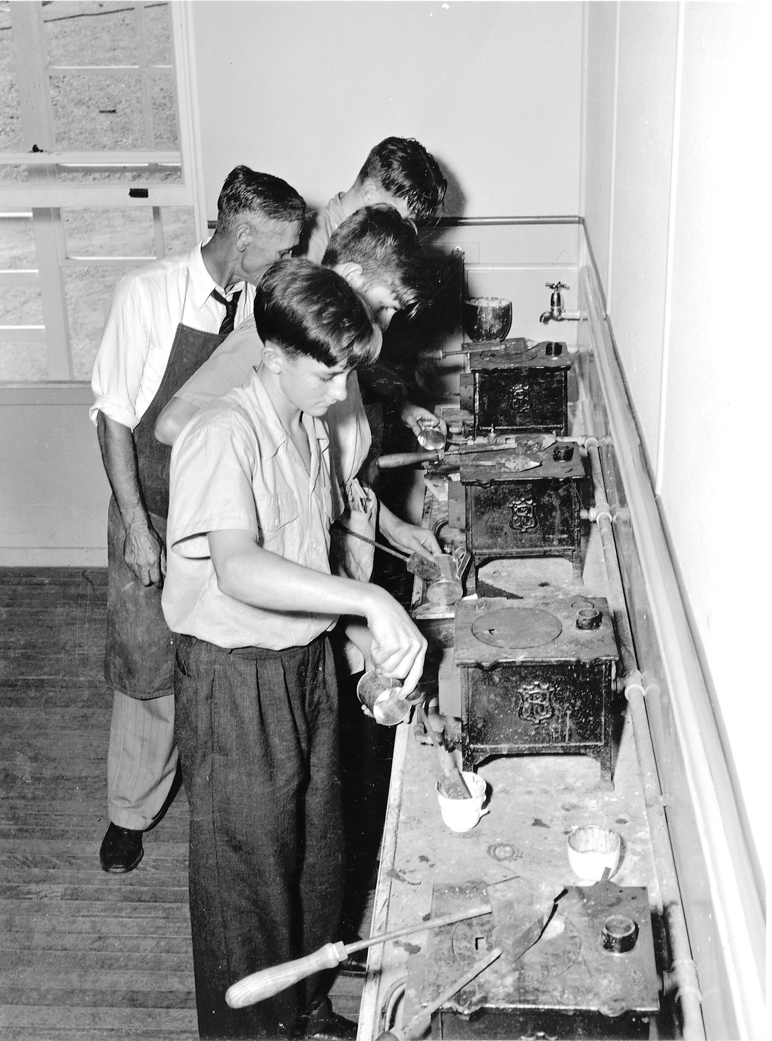 1955 March ISHS Fitting